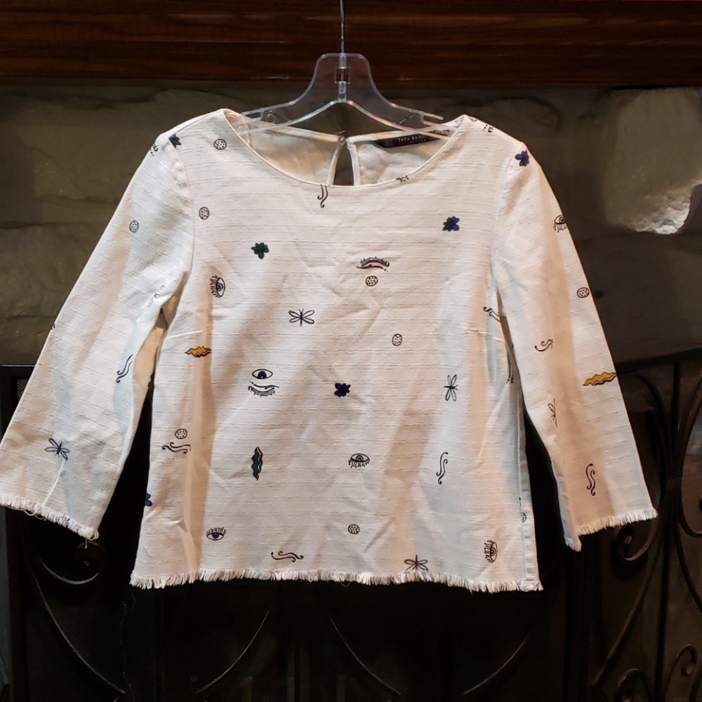 NWOT'S Zara Basic Collection top S